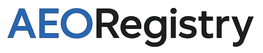 AEO Registry Logo